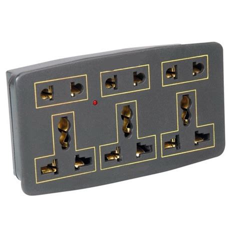 multiple plug socket|More.